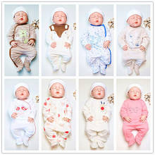 SAILEROAD/Детские комбинезоны с милыми животными; пижамы для новорожденных; roupa de bebes; хлопчатобумажный Детский комбинезон; Одежда для девочек 2024 - купить недорого
