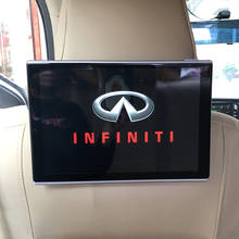 Monitor para reposacabezas de coche, dispositivo con Android 10,0, WiFi, 4K, 1080P, pantalla de 11,8 pulgadas, 8 núcleos, 2GB + 16GB de RAM, para Infiniti QX50, Q50L 2024 - compra barato
