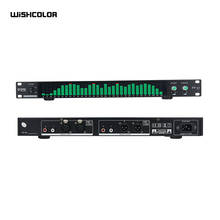 Alta qualidade bds PP-31 azul digital display analisador de espectro áudio 1u espectro música medidor vu 31 segmentos 2024 - compre barato