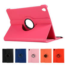 360 Rotating PU Leather Case for Huawei MediaPad M6 10.8 2019 Release Wifi Media Pad M 6 10.8 Inch Sand Holder Tablet Funda Capa 2024 - buy cheap