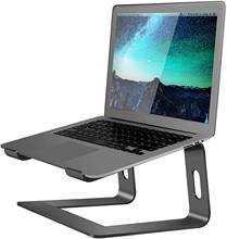 Laptop Stand Holder Aluminum Stand Portable Laptop Stand Holder Desktop Compatible with 10 to 15.6 Inches Notebook Computer 2024 - buy cheap
