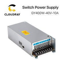 Cloudray-Interruptor de fuente de alimentación Guanyang, 40V, 10A, 400W, para controlador de Motor paso a paso 57, máquina de grabado láser CNC, GY400W-40-A 2024 - compra barato