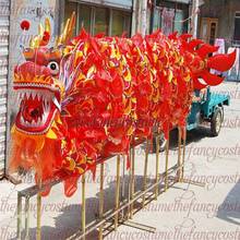 Фотокостюм длиной 18 м для празднования китайского фольклорного фестиваля 2024 - купить недорого