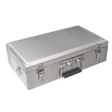 Portable Stainless Steel Toolcase Home Multifunction Storage Box Packaging Repair Tool Case Equitment 2024 - buy cheap