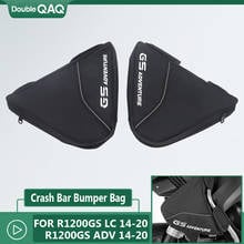 For BMW R1200GS ADV LC R1250GS F850GS G310GS Motorcycle Btank protection strap bags Crash bar Bumper bags 2024 - buy cheap