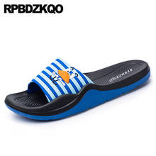 Large Size Slides 45 Water Waterproof Slip On Shoes Flat Blue Yellow Slippers Fashion Mens Sandals 2021 Summer Outdoor Open Toe 2024 - buy cheap