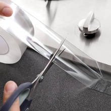 Водостойкая Клейкая прозрачная акриловая нано-лента для кухонной раковины с плесенью для ванной комнаты 2024 - купить недорого