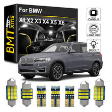 BMTxms For BMW X1 E84 X3 E83 F25 X5 E53 E70 X6 E71 (00-15) Canbus Auto LED Interior Dome Map Trunk Light Kit Luxury Car Lighting 2024 - buy cheap