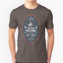 Camiseta de algodón puro 100% no oficial, camisa de la leyenda de la música campestre de madeja Williams, Hillbilly, Grand Olde, Opera Honky 2024 - compra barato