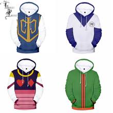 Hunter X Hunter Character 3D Printing Men/Women Autumn Fashion Japanese Anime Hoodies Sweatshirt Long Sleeves Pollover Plus Size 2024 - buy cheap