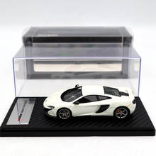 Tsm modelos 1:43 para m ~ ren 650s coupe 2014, edição limitada de resina branca 2024 - compre barato