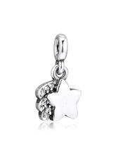 Charms fits for Bracelets Necklaces 100% 925 Sterling Silver Jewelry Signature Me My Shooting Star Beads Free Shipping 2024 - buy cheap