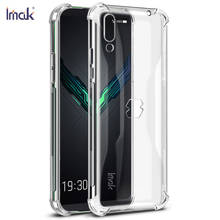 Funda de Cristal Black Shark2 Black3 3 S, carcasa de silicona transparente para Xiaomi BlackShark 3, BlackShark2 2024 - compra barato