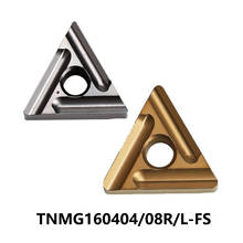 Original Carbide Cutting Inserts TNMG160404 L-FS TNMG 160404 160408 TNMG160408 R-FS CT3000 Lathe Cutter Turning Tools CNC 2024 - buy cheap