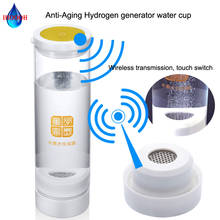 Hydrogen Generator Bottle Japan Craft Alkaline ORP H2 Water Electrolysis Ionizer Wireless Transmission Work Healthy Drinking Cup 2024 - buy cheap