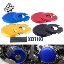 Engine Clutch Case Cover For SUZUKI DR-Z DRZ 400E 400S 400SM 2005-2020 DRZ400 Guard Motorcycle Accessories Moto Protector Bike 2024 - buy cheap