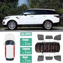 Side Windows Magnetic Sun Shade UV Protection Ray Blocking Mesh Visor Fit For Land Rover Range Rover Sport 2016-2019 2024 - buy cheap