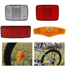Bicycle Handlebar Reflector Kit Portable Durable High Quality Reflective Front Rear Warning Light Support Safety Lens#288825 2024 - buy cheap