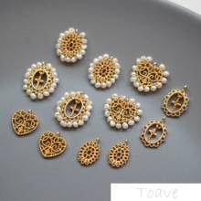 Small and exquisite natural beads winding diy earrings bracelet material accessories 2024 - buy cheap