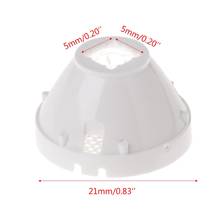 Led xml2 cree xml 1 piece, led xhp50 lens 5050 21mm white support 10/25/45/60 led lens in degree / collimator reflector 2024 - buy cheap