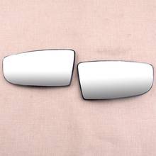 1 Pair Car Side Rearview Mirror Glasses Plates 1855103 1855102 Fit for Ford Transit MK8 2014 2015 2016 2017 2018 2019 2020 2021 2024 - buy cheap