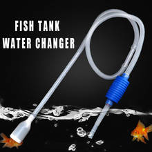 Gravel Cleaner Tool Water Changing Aquarium Fish Tank Pipe Filters Tools Vacuum Changing Water Pump Waste Remover 2024 - buy cheap