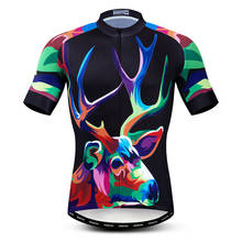 Weimostar Skull Riding Cycling Jersey Men Mountain Bike Jersey mtb Bicycle Wear Maillot Ciclismo Quick Dry Cycling Shirt Tops 2024 - buy cheap