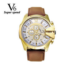 2019 Watch Men Fashion Sport Quartz Clock Mens Watches Leather Band Top Brand Luxury Business Waterproof Watch Relogio Masculino 2024 - buy cheap