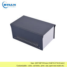 DIY Iron electric box iron amplifier enclosure for electronic project box iron instrument case small junction box 230*140*110mm 2024 - buy cheap