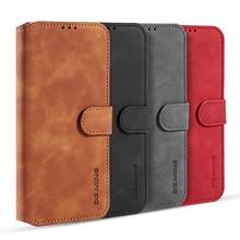 Capa de couro com suporte para celular xiaomi, capa tipo carteira para xiaomi 10t pro 5g lite poco x3 nfc pocophone x 3 redmi k30s note 9s 9 2024 - compre barato