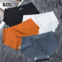 BZEL-bragas deportivas de cintura baja para mujer, ropa interior cómoda, suave, Sexy 2024 - compra barato