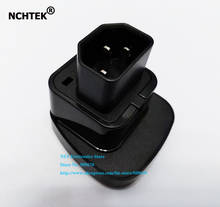 NCHTEK 1 to 2 IEC320 C14 Male to C13 Female Power Adapter PDU/UPS C13 Universal Female AU/US/UK/EU Plug/Free DHL Shipping/100PCS 2024 - buy cheap