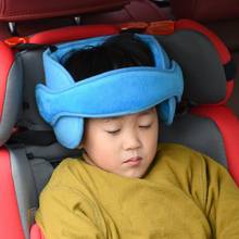 Child Seat Head Supports Baby Head Fixed Sleeping Pillow Kid Neck Protection Car Safety Playpen Headrest Adjustable Support Pad 2024 - buy cheap