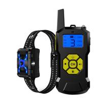 Pet Remote Control Electric Dog Training Collar Waterproof Rechargeable with LCD Display for All Size Shock Vibration Sound 2021 2024 - buy cheap
