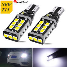 2Pcs W16W T15 LED Canbus Bulb Car Back Up Reverse Lights for Toyota Yaris Tacoma Sienna RAV4 Prius C Land Cruiser Camry Chr Aygo 2024 - buy cheap