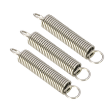 5pc Tension Spring 304 Stainless Steel 1mm Small Extension Dual Hook Wire Diameter 1.0mm OD 10mm Long Length 55mm 2024 - buy cheap