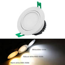 Luz Led descendente regulable para techo, foco COB superbrillante, 5W, 7W, 9W, 12W, 85-265V, iluminación interior 2024 - compra barato