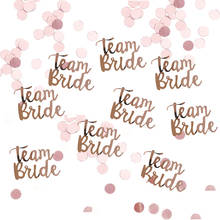 Team Bride Confetti Decoration Hen Party Bride To Be Sash Bachelorette Party Bride Wedding Decoration Supplies 2024 - buy cheap