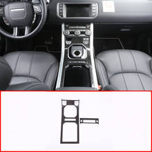 Painel de engrenagem para land rover, range rover evoque 2011-2019, capa decorativa em cromo abs, acessórios interiores 2024 - compre barato