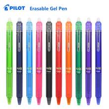 Pilot-bolígrafo de gel borrable de 0,5mm, suministros de escritura, recargas de bolígrafo borrable, LFBK-23EF, emparejado 2024 - compra barato