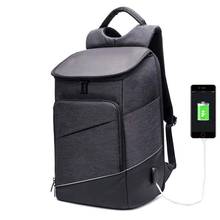 High Quality Men's Multifunctional USB Charging Backpack Business Leisure Computer Bag Outdoor Travel Waterproof Bag Student Bag 2024 - buy cheap