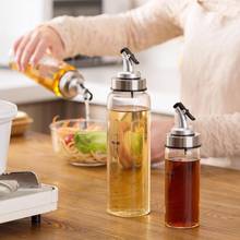 500ML Glass Oil Seasoning Bottle Large Sauce Dispenser Bottle For Vinegar Oil Soy Sauce  Kitchen Cooking Tools Accessories 2024 - buy cheap
