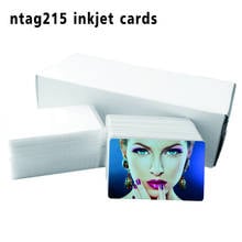 100pcs nfc 215 inkjet printable Card for Espon printer, Canon printer card 2024 - buy cheap