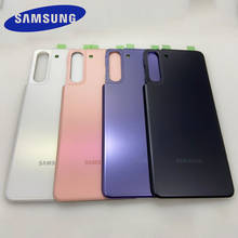 Задняя крышка батарейного отсека для SAMSUNG Galaxy S21, задняя крышка корпуса, сменный чехол для Galaxy S21 S 21 2024 - купить недорого