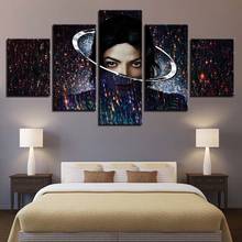 Modular Canvas HD Prints Posters Home Decor Wall Art Pictures 5 Pieces Abstract woman Paintings No Frame 2024 - buy cheap