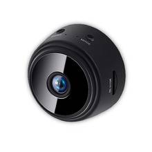 Новая веб-камера мини HD 1080P беспроводная WiFi видео запись DV Домашняя безопасность ночного видения IP камера 2024 - купить недорого