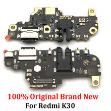 Puerto de carga USB Original para Xiaomi Redmi K30, Conector de cargador, placa, Cable flexible para Xiaomi Pocophone X2 Poco X2 2024 - compra barato