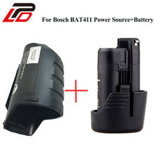 10.8v 12V 1.5Ah for Bosch 2607336013 BAT411 GSR10.8V-LI-2 PS10-2 GOP10.8V Rechargeable Batttery With USB Power Source 2024 - buy cheap