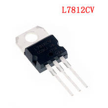 10PCS L7812CV TO220 L7812 TO-220 7812CV new and original IC 2024 - buy cheap