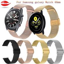 Ремешки для Garmin vivoactive 4 band для Samsung Galaxy Watch 46 мм Gear S3 Watch 3 45 мм ремешки для Huawei Watch GT/GT2/2e браслет 2024 - купить недорого